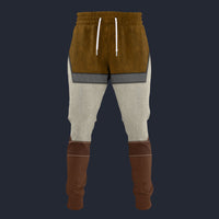 Modetrail Tears Of The Kingdom Brown Link Attire Zelda Sweatpants Costume, The Legend of Zelda Costume S-5XL US Size, Gift For Him