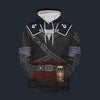 Modetrail Tears Of The Kingdom Dark Link Zelda Attire Fleece Hoodie Costume, The Legend of Zelda Costume S-5XL US Size, Gift For Him