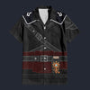 Modetrail Tears Of The Kingdom Dark Link Zelda Attire Hawaiian Shirt Costume, The Legend of Zelda Costume S-5XL US Size, Unisex Button Down Shirt