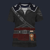 Modetrail Tears Of The Kingdom Dark Link Zelda Attire T-shirt Costume, The Legend of Zelda Costume S-5XL US Size, Gift For Him