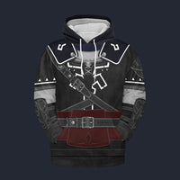 Modetrail Tears Of The Kingdom Dark Link Zelda Hoodie Costume, The Legend of Zelda Costume S-5XL US Size, Gift For Him