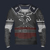 Modetrail Tears Of The Kingdom Dark Link Zelda Tracksuit Costume Hoodie Sweatshirt T-Shirt Sweatpants, The Legend of Zelda Costume S-5XL US Size