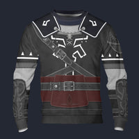 Modetrail Tears Of The Kingdom Dark Link Zelda Long Sleeves Costume, The Legend of Zelda Costume S-5XL US Size, Gift For Him