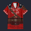Modetrail Tears Of The Kingdom Goron Tunic Zelda Hawaiian Shirt Costume, The Legend of Zelda Costume S-5XL US Size, Unisex Button Down Shirt