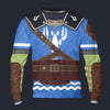Modetrail Tears Of The Kingdom Link Island Lobster Tracksuit Costume Hoodie Sweatshirt T-Shirt Sweatpants, The Legend of Zelda Costume S-5XL US Size