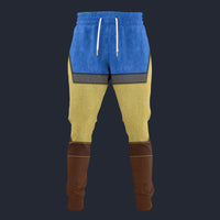 Modetrail Tears Of The Kingdom Link Island Lobster Sweatpants Costume, The Legend of Zelda Costume S-5XL US Size, Gift For Him