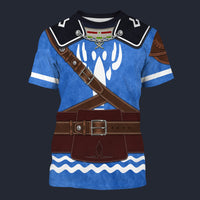 Modetrail Tears Of The Kingdom Link Island Lobster T-shirt Costume, The Legend of Zelda Costume S-5XL US Size, Gift For Him