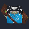 Modetrail Tears Of The Kingdom Link Zelda Champion's Tunic Tracksuit Costume Hoodie Sweatshirt T-Shirt Sweatpants, The Legend of Zelda Costume S-5XL US Size