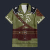 Modetrail Tears Of The Kingdom Link Zelda Hawaiian Shirt Costume, The Legend of Zelda Costume S-5XL US Size, Unisex Button Down Shirt