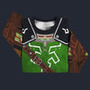 Modetrail Tears Of The Kingdom Link Zelda Iconic Tracksuit Costume Hoodie Sweatshirt T-Shirt Sweatpants, The Legend of Zelda Costume S-5XL US Size