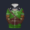 Modetrail Tears Of The Kingdom Link Zelda Iconic Tracksuit Costume Hoodie Sweatshirt T-Shirt Sweatpants, The Legend of Zelda Costume S-5XL US Size