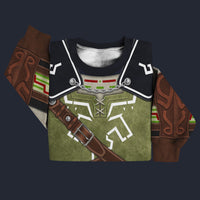 Modetrail Tears Of The Kingdom Link Zelda Sweater Costume, The Legend of Zelda Costume S-5XL US Size, Gift For Him