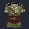 Modetrail Tears Of The Kingdom Link Zelda T-shirt Costume, The Legend of Zelda Costume S-5XL US Size, Gift For Him