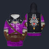 Modetrail Tears Of The Kingdom Purple Link Attire Zelda Tracksuit Costume Hoodie Sweatshirt T-Shirt Sweatpants, The Legend of Zelda Costume S-5XL US Size