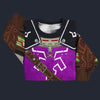 Modetrail Tears Of The Kingdom Purple Link Attire Zelda Tracksuit Costume Hoodie Sweatshirt T-Shirt Sweatpants, The Legend of Zelda Costume S-5XL US Size