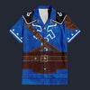 Modetrail Tears Of The Kingdom Zora Tunic Zelda Tracksuit Costume Hoodie Sweatshirt T-Shirt Sweatpants, The Legend of Zelda Costume S-5XL US Size