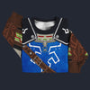 Modetrail Tears Of The Kingdom Zora Tunic Zelda Tracksuit Costume Hoodie Sweatshirt T-Shirt Sweatpants, The Legend of Zelda Costume S-5XL US Size