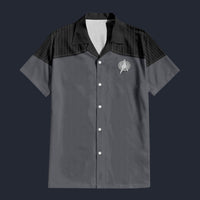 Modetrail The Next Generation Acting Ensign Wesley Crusher Uniform Hawaiian Shirt Costume, Star Trek Costume S-5XL US Size, Unisex Button Down Shirt