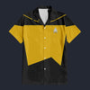 Modetrail Star Trek The Next Generation Operations Tracksuit Costume Hoodie Sweatshirt T-Shirt Sweatpants, S-5XL US Size