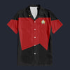 Modetrail Star Trek The Next Generation Red Trooper Hawaiian Shirt Costume, S-5XL US Size, Unisex Button Down Shirt