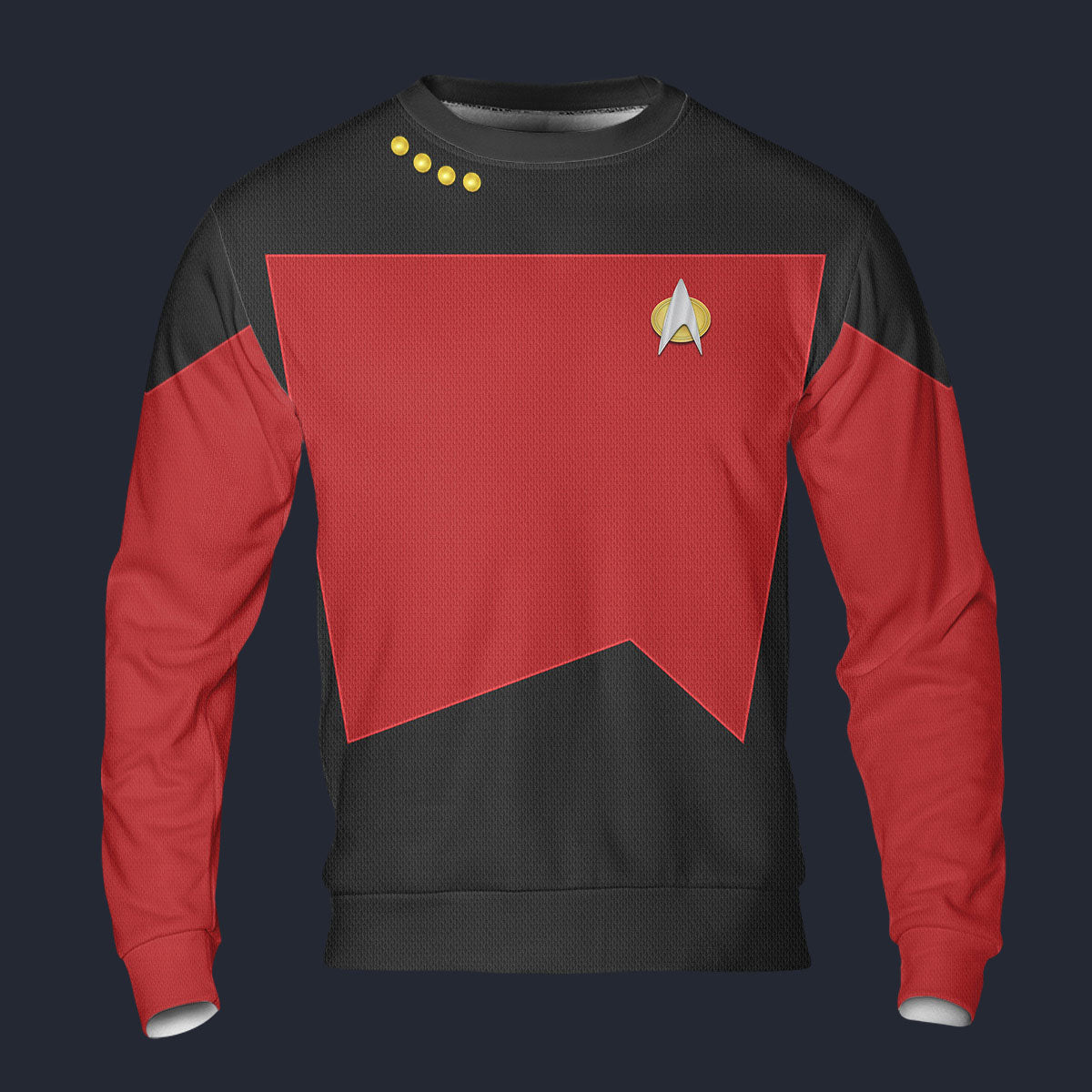 La Nouvelle Génération | Sweat-shirt Zippé à Capuche | Rouge