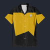 Modetrail Star Trek The Next Generation Yellow Trooper Hawaiian Shirt Costume, S-5XL US Size, Unisex Button Down Shirt