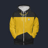 Modetrail The Next Generation Yellow Version 2 Tracksuit Costume Hoodie Sweatshirt T-Shirt Sweatpants, Star Trek Costume S-5XL US Size