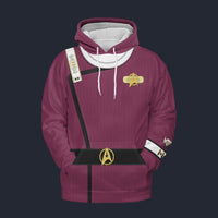 Modetrail The Wrath of Khan Captain Spock Hoodie Costume, Star Trek Costume S-5XL US Size, Gift For Him