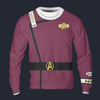 Modetrail The Wrath of Khan Captain Spock Tracksuit Costume Hoodie Sweatshirt T-Shirt Sweatpants, Star Trek Costume S-5XL US Size