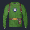Modetrail Tingle Attire Sweatshirt Costume, The Legend of Zelda Costume S-5XL US Size, Gift For Him