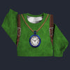 Modetrail Tingle Attire Sweater Costume, The Legend of Zelda Costume S-5XL US Size, Gift For Him