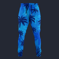 Modetrail Tommy Vercetti Blue Sweatpants Costume, GTA Costume S-5XL US Size, Gift For Him