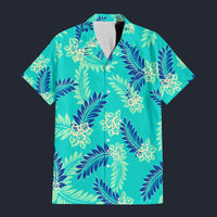 Modetrail Tommy Vercetti GTA Vice City Floral Hawaiian Shirt And Beach Short Cosplay