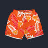 Modetrail Tommy Vercetti Floral GTA Vice City Orange Hawaiian Shirt And Beach Short Cosplay