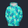 Modetrail Tommy Vercetti Floral Hoodie Costume, GTA Costume S-5XL US Size, Gift For Him