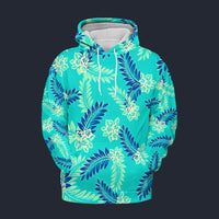Modetrail Tommy Vercetti Floral Hoodie Costume, GTA Costume S-5XL US Size, Gift For Him