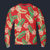 Modetrail Tommy Vercetti Floral Red Tracksuit Costume Hoodie Sweatshirt T-Shirt Sweatpants, GTA Costume S-5XL US Size