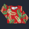 Modetrail Tommy Vercetti Floral Red Sweater Costume, GTA Costume S-5XL US Size, Gift For Him