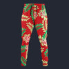 Modetrail Tommy Vercetti Floral Red Sweatpants Costume, GTA Costume S-5XL US Size, Gift For Him
