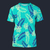 Modetrail Tommy Vercetti Floral T-shirt Costume, GTA Costume S-5XL US Size, Gift For Him