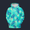 Modetrail Tommy Vercetti Floral Zip Hoodie Costume, GTA Costume S-5XL US Size, Gift For Him