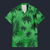 Modetrail Tommy Vercetti GTA Vice City Green Hawaiian Shirt And Beach Short Cosplay