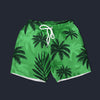 Modetrail Tommy Vercetti GTA Vice City Green Hawaiian Shirt And Beach Short Cosplay