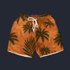 Modetrail Tommy Vercetti GTA Vice City Orange Hawaiian Shirt And Beach Short Cosplay