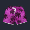 Modetrail Tommy Vercetti GTA Vice City Pink Hawaiian Shirt And Beach Short Cosplay