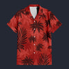 Modetrail Tommy Vercetti GTA Vice City Red Hawaiian Shirt And Beach Short Cosplay