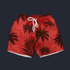 Modetrail Tommy Vercetti GTA Vice City Red Hawaiian Shirt And Beach Short Cosplay