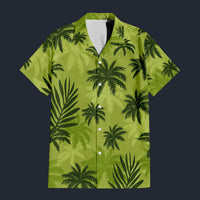 Modetrail Tommy Vercetti GTA Vice City Yellow Hawaiian Shirt And Beach Short Cosplay