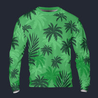 Modetrail Tommy Vercetti Green Blue Long Sleeves Costume, GTA Costume S-5XL US Size, Gift For Him