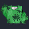 Modetrail Tommy Vercetti Green Blue Tracksuit Costume Hoodie Sweatshirt T-Shirt Sweatpants, GTA Costume S-5XL US Size